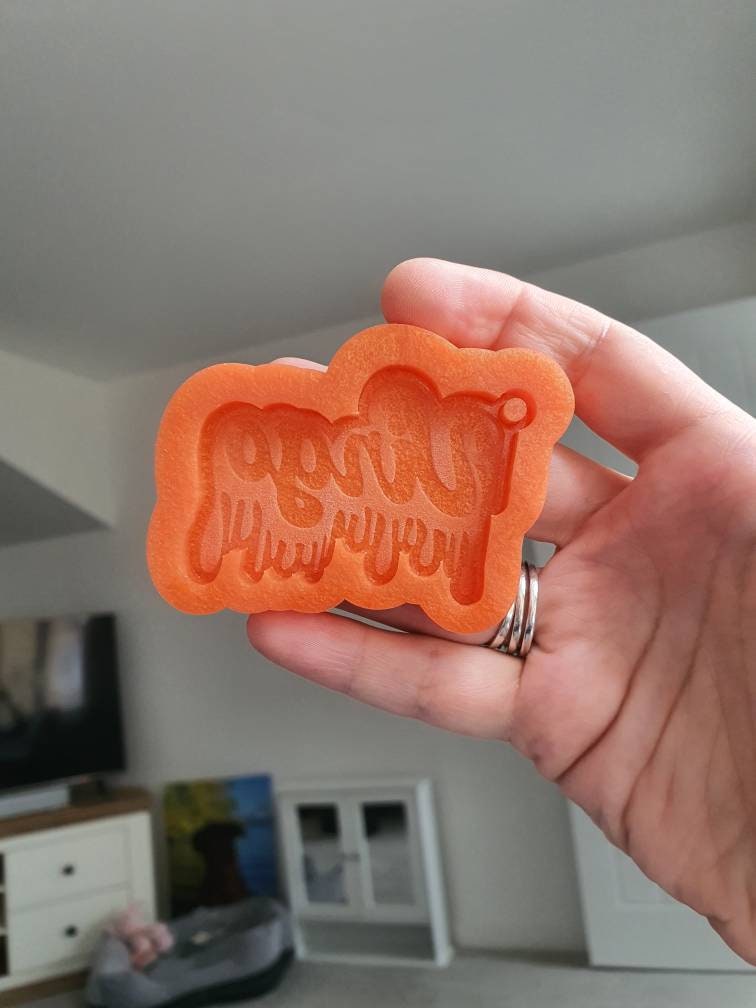 Dripping Virgo Keyring Silicone Mould