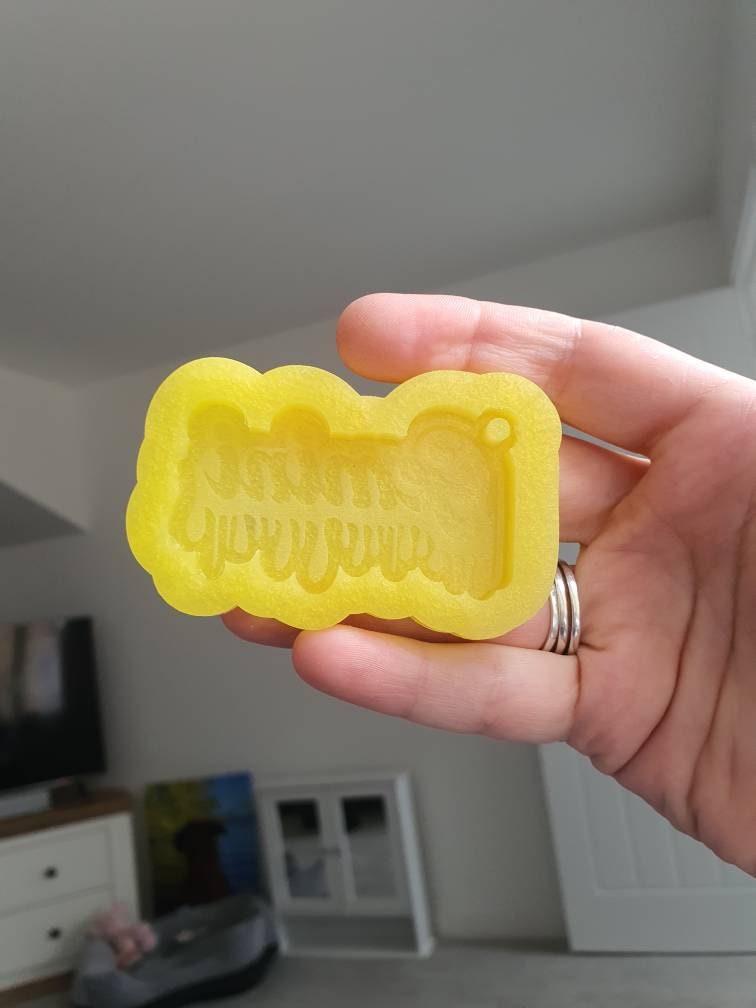 Dripping Gemini Keyring Silicone Mould