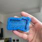 Dripping Taurus Keyring Silicone Mould