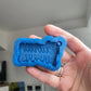 Dripping Taurus Keyring Silicone Mould