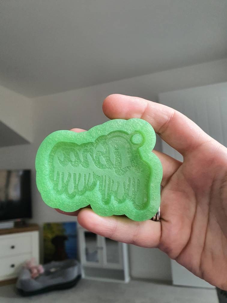 Dripping Libra Keyring Silicone Mould