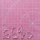 1 inch Spooky Pallette Set 1 Silicone Mould
