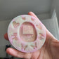 2 inch Round Game Shaker Silicone Mould