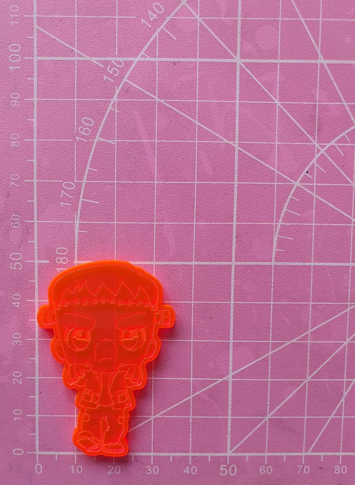 2 inch Frank Silicone Mould