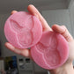 2.5 inch Mrs Bunny Skull Silicone Moulds