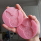2.5 inch Mrs Bunny Skull Silicone Moulds