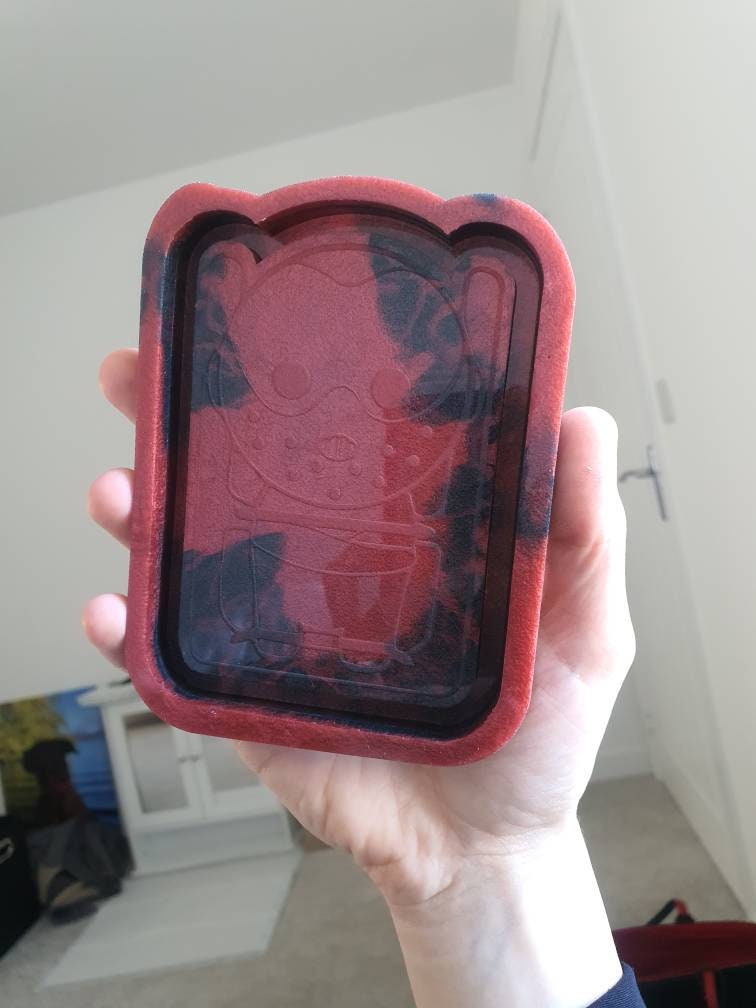 5 inch Spooky Man Tray Silicone Mould