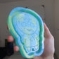 5 inch Evil Lady Tray Silicone Mould