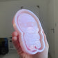 5 inch Mummy Tray Silicone Mould