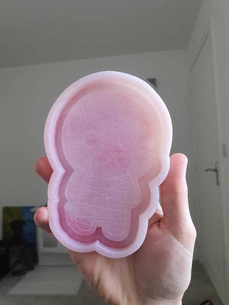 5 inch Mummy Tray Silicone Mould
