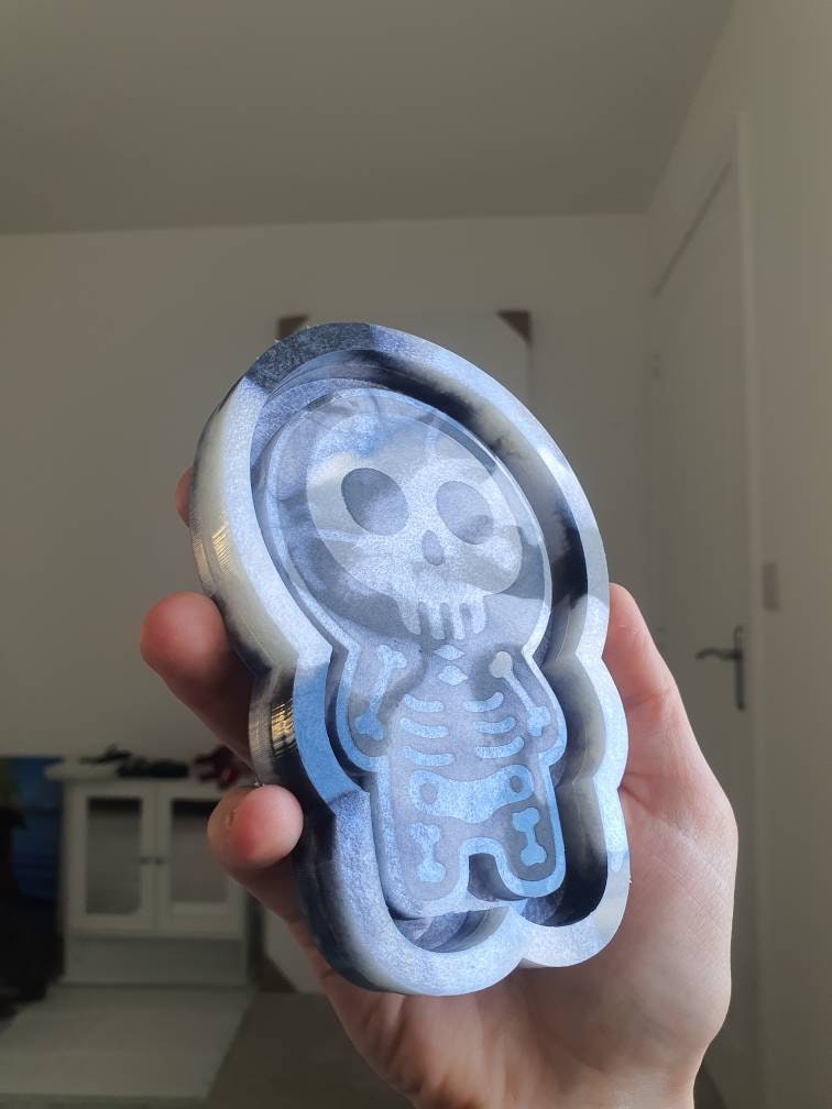5 inch X-Ray Tray Silicone Mould