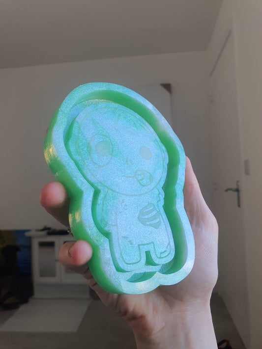 5 inch Zombie Tray Silicone Mould