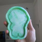 5 inch Zombie Tray Silicone Mould