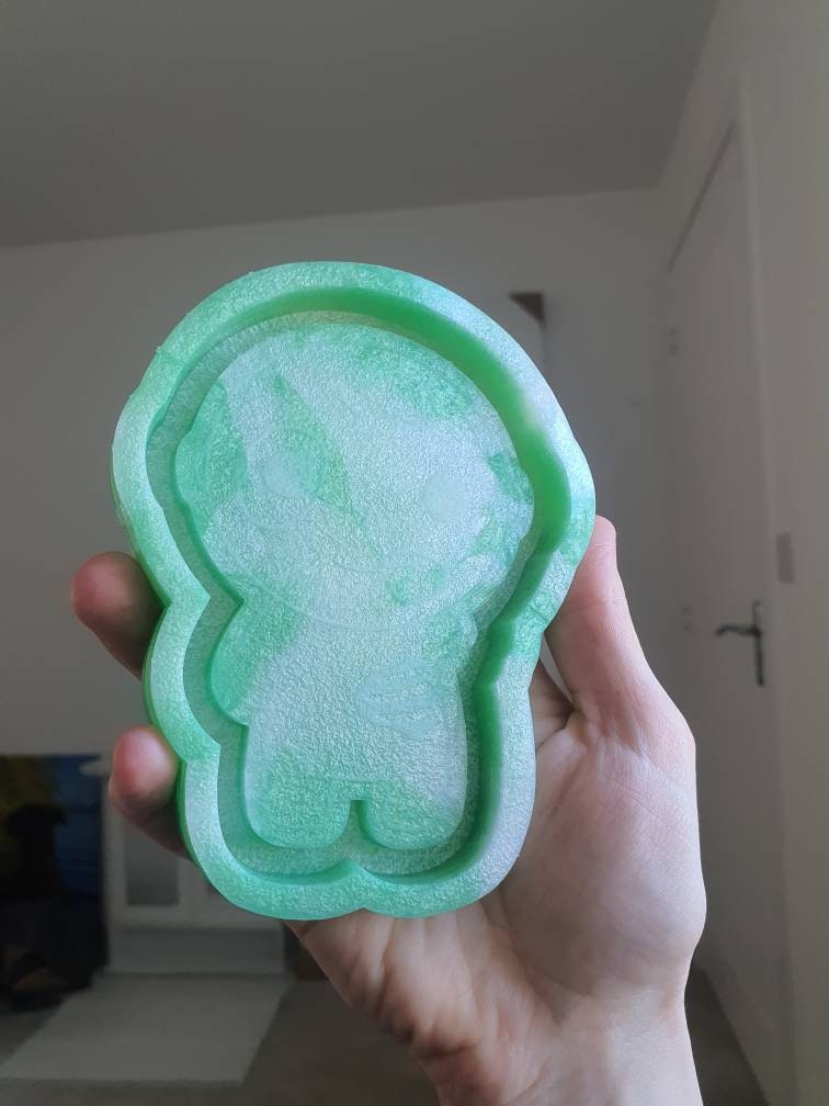 5 inch Zombie Tray Silicone Mould