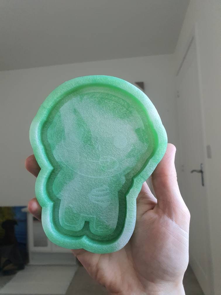 5 inch Zombie Tray Silicone Mould