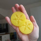 Sharp Star Throwing Knife Silicone Mould