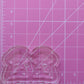 2 inch Bats Abduction UFOs Silicone Mould