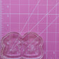 2 inch Cow Abduction UFOs Silicone Mould
