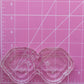 2 inch Bat Tongues Silicone Mould