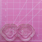 2 inch Skull Tongues Silicone Mould