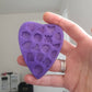 Tiny Halloween Filler Bits Pallette Set 1 Silicone Mould