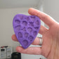 Tiny Halloween Filler Bits Pallette Set 1 Silicone Mould