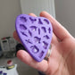 Tiny Halloween Filler Bits Pallette Set 4 Silicone Mould