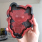 5 inch Satan Tray Silicone Mould