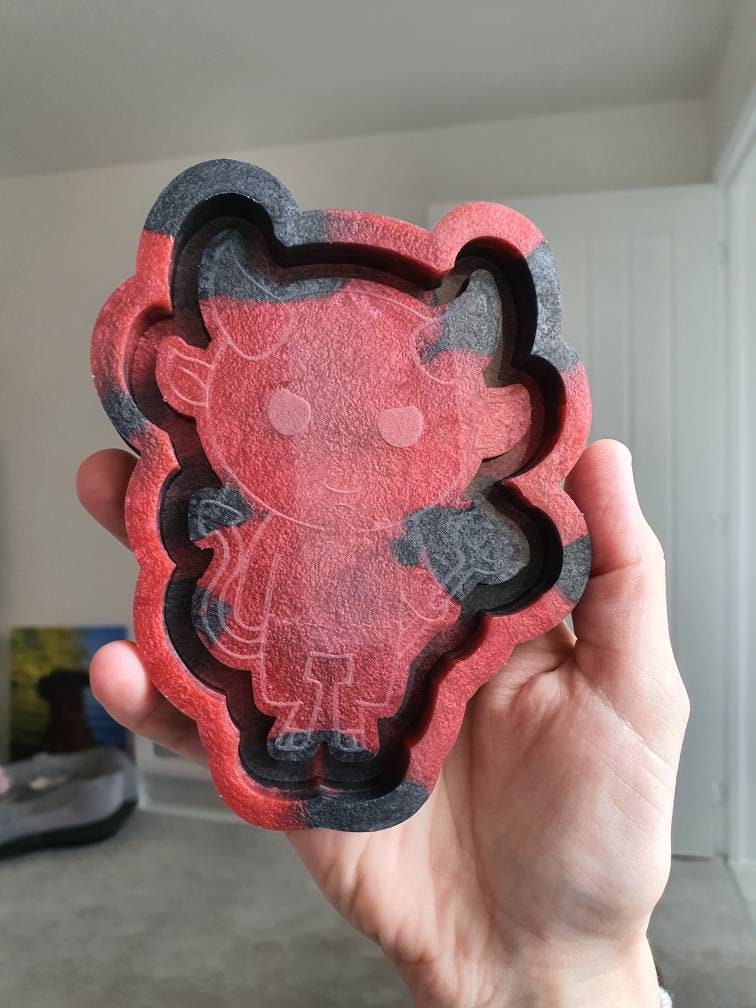 5 inch Satan Tray Silicone Mould