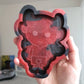 5 inch Satan Tray Silicone Mould