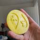 2 inch Christmas Angel Teardrop Earrings Silicone Mould