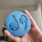 2 inch Christmas Snowflake Teardrop Earrings Silicone Mould