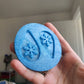 2 inch Christmas Snowflake Teardrop Earrings Silicone Mould