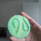 2 inch Christmas Tree Teardrop Earrings Silicone Mould