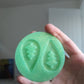 2 inch Christmas Tree Teardrop Earrings Silicone Mould