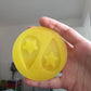 2 inch Star Teardrop Earrings Silicone Mould