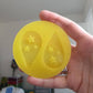 2 inch Stars Teardrop Earrings Silicone Mould