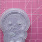 5 inch Zombie Tray Silicone Mould