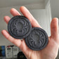 2 inch Spider Earrings Silicone Moulds