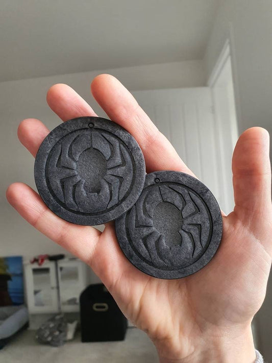 2 inch Spider Earrings Silicone Moulds