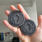 2 inch Spider Earrings Silicone Moulds