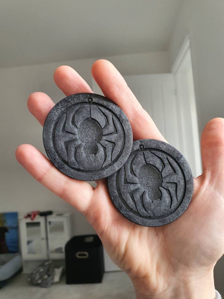 2 inch Spider Earrings Silicone Moulds