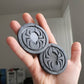 2 inch Spider Earrings Silicone Moulds