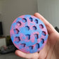 0.5 inch Flowers Pallette Set 1 Silicone Mould