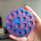 0.5 inch Flowers Pallette Set 1 Silicone Mould