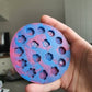 0.5 inch Flowers Set 2 Silicone Mould
