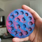 0.5 inch Flowers Set 2 Silicone Mould