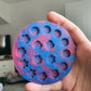 0.5 inch Flowers Set 2 Silicone Mould