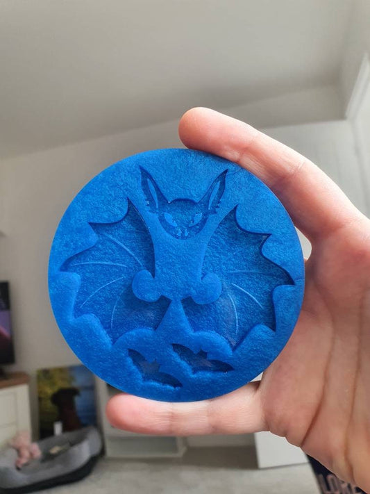 2 inch Bat Wings Silicone Mould