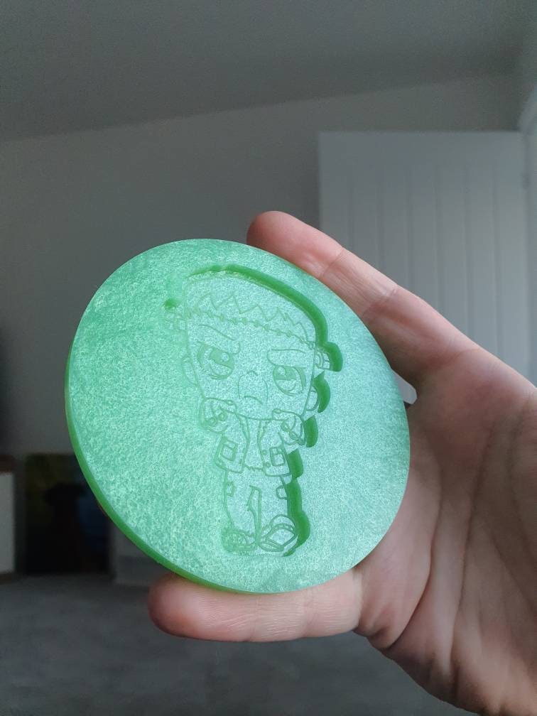 3 inch Frank Silicone Mould